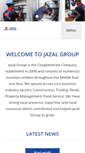 Mobile Screenshot of jazalgroup.com